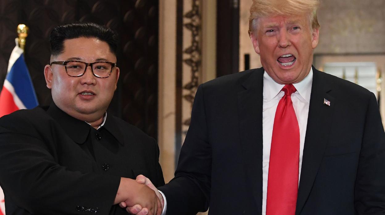 Trump cita a Kim Jong-un en el Paralelo 38