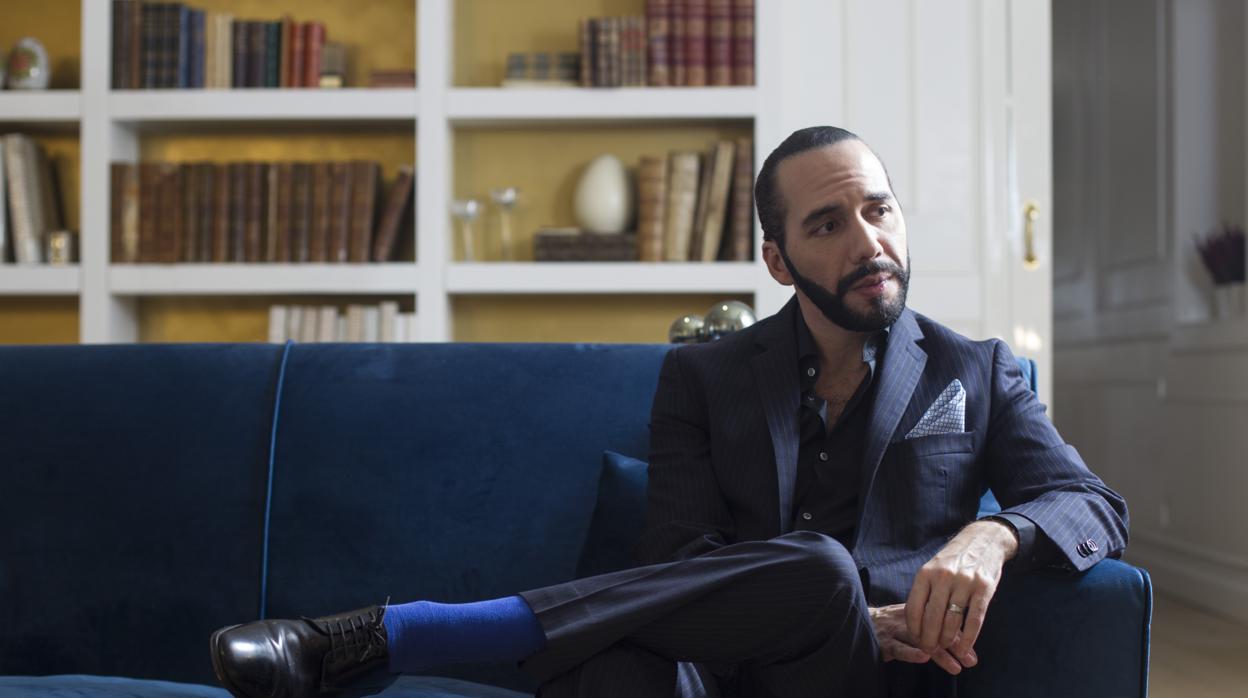 El presidente de El Salvador, Nayib Bukele