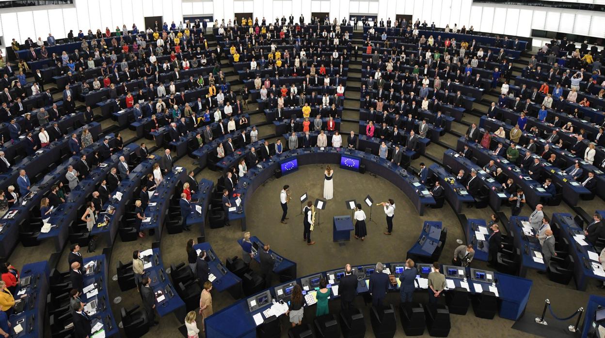 Sigue en vídeo el pleno de investidura del Parlamento Europeo