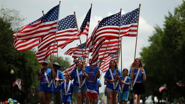 Trump dinamita las tradiciones y se apropia del 4 de Julio