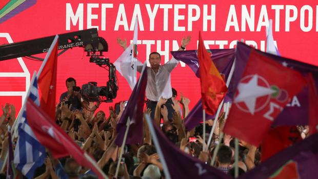 Mitsotakis confía en «pasar página» tras la era Tsipras en Grecia