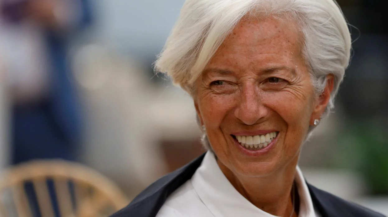 Christine Lagarde, candidata al Banco Central Europeo