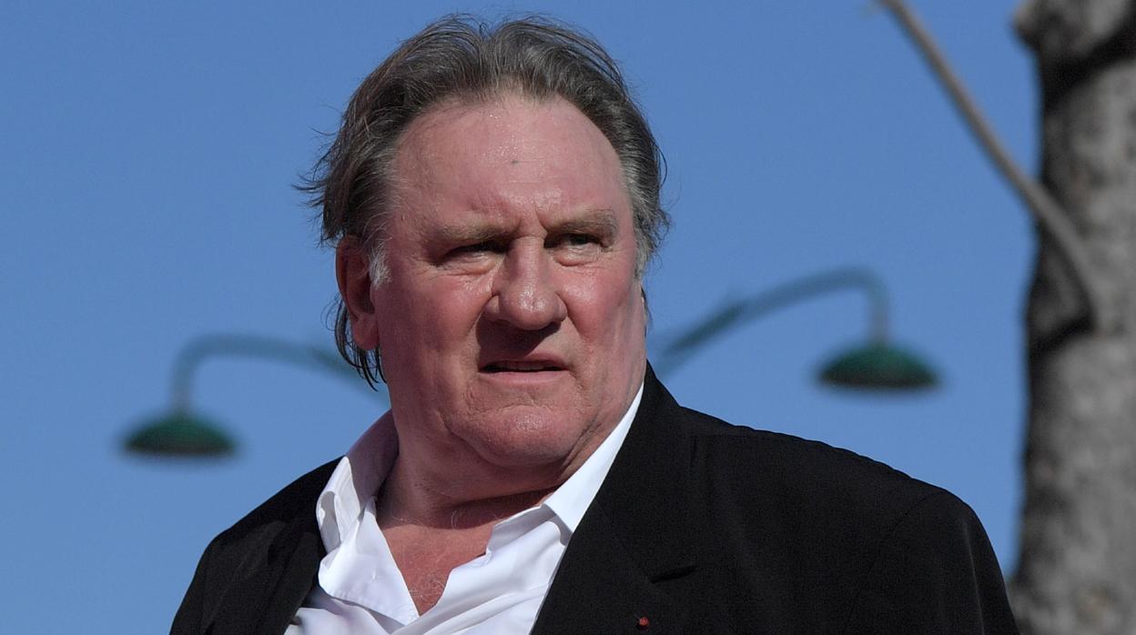 El actor Gérard Depardieu, en una imagen de 2017