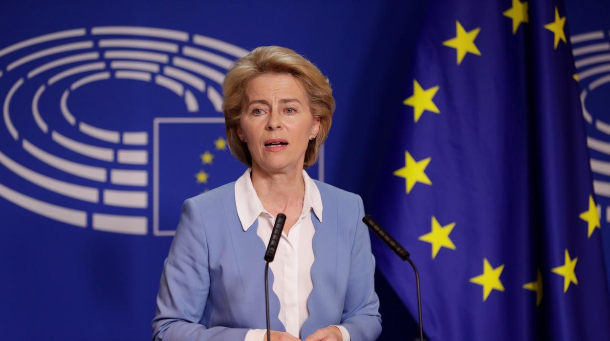 Ursula von der Leyen, candidata a la presidencia de la Comisión Europea