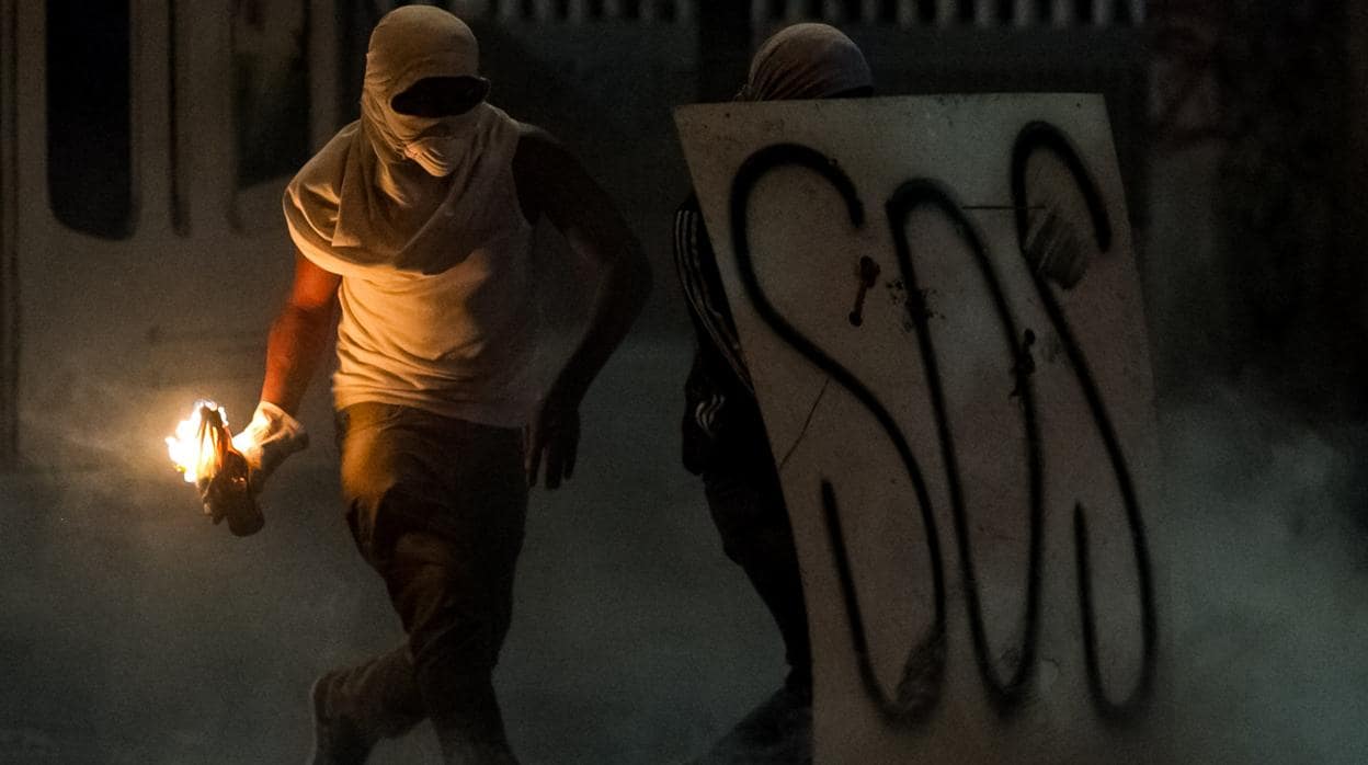 Las protestas de 2014 en Venezuela