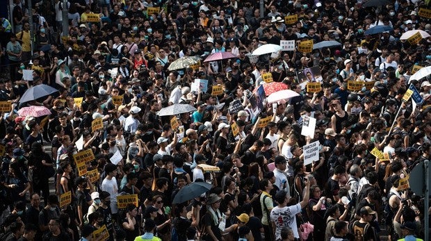 Hong Kong le marca a China las «líneas rojas» de su libertad