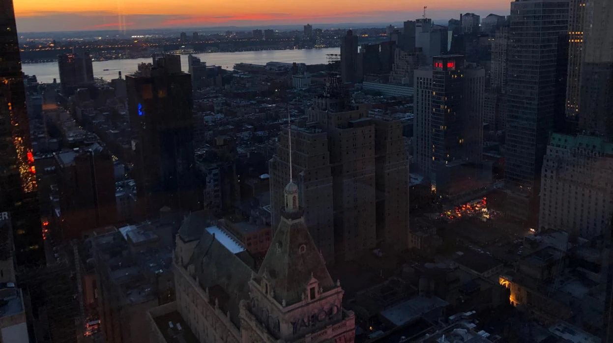 Un apagón deja a buena parte de Manhattan sin luz