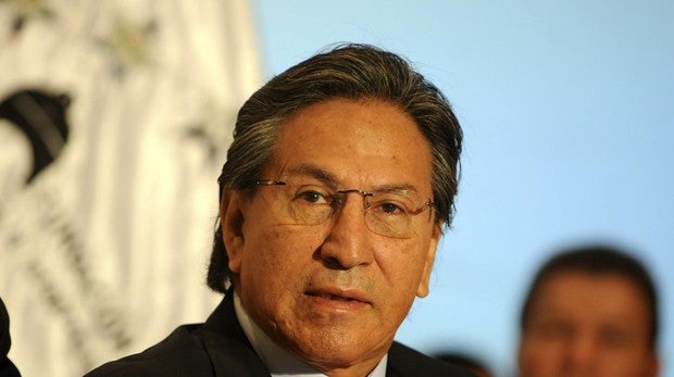 Detenido en EE.UU. el expresidente de Perú Alejandro Toledo