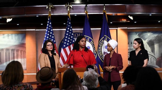 «The Squad», el grupo de mujeres que se enfrenta a Trump