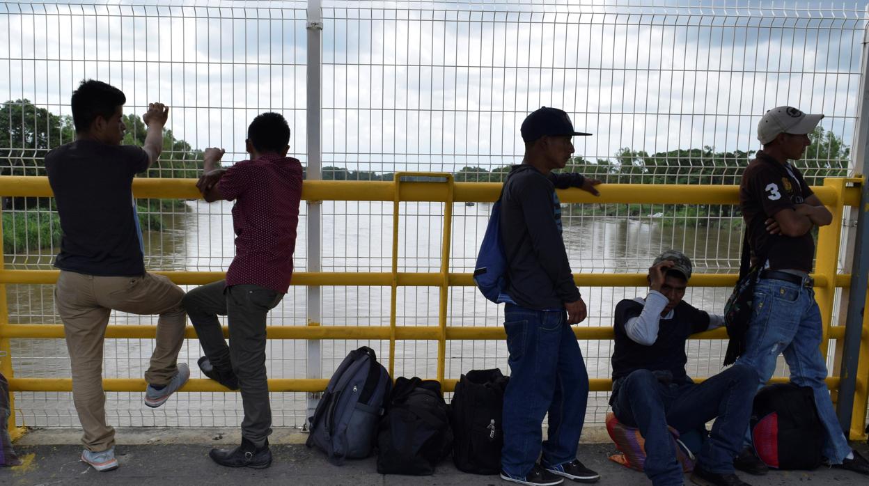 México y Guatemala cierran filas para no dar asilo a emigrantes