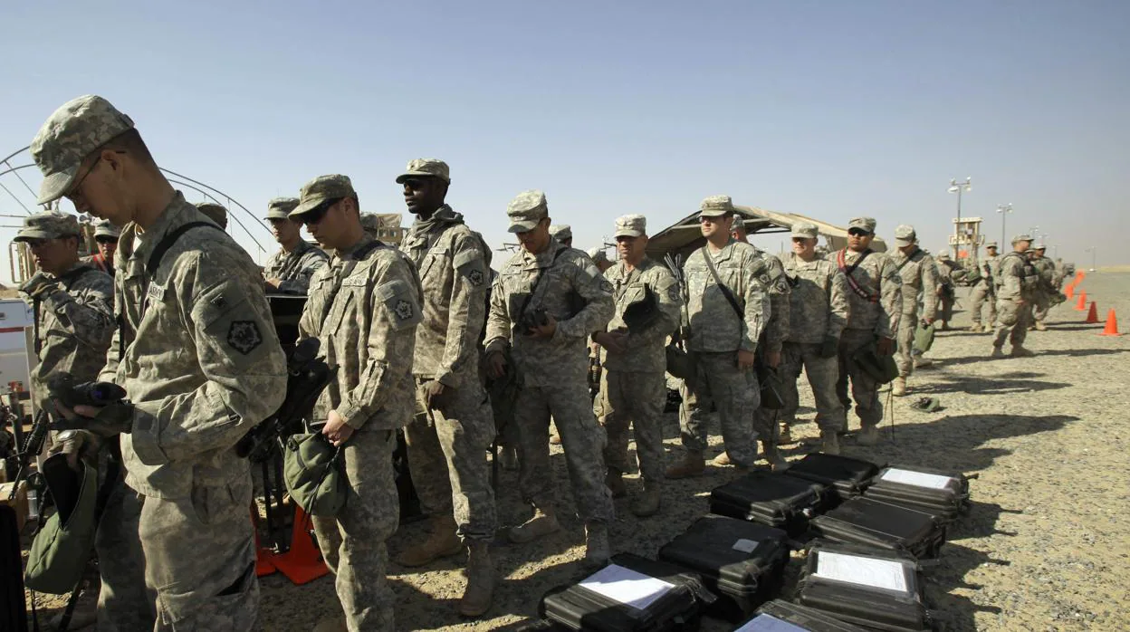 El Pentágono anuncia el envío de tropas adicionales al golfo Pérsico