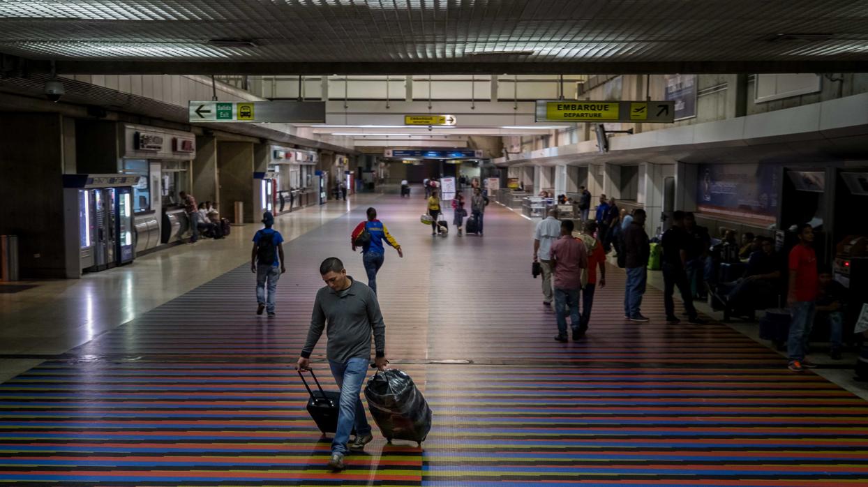 Terminal del Aeropuerto Internacional de Maiquetía