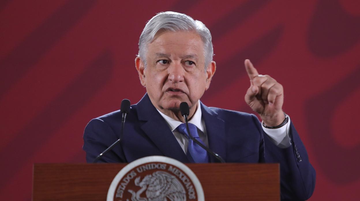 El presidente de México, Andrés Manuel López Obrador