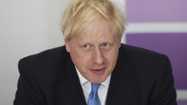 Boris Johnson despierta viejos demonios en el Ulster