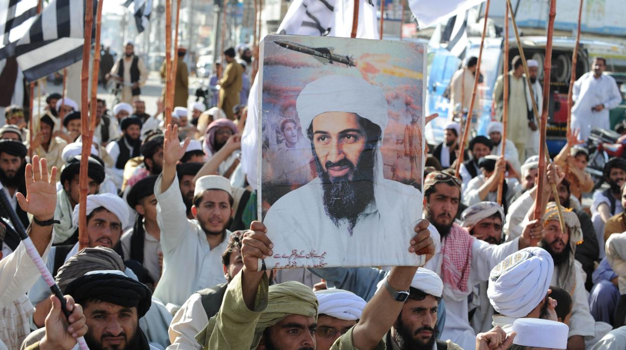 Seguidores de Osama bin Laden en Pakistán