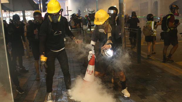 Las detenciones en Hong Kong no frenan las protestas contra el autoritarismo de China