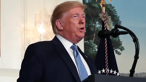 Trump condena el «supremacismo blanco» y no menciona la prohibición de las armas de asalto