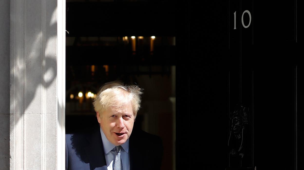 El primer ministro del Reino Unido, Boris Johnson