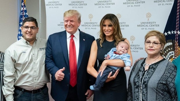 El héroe de El Paso que murió abrazado a su bebé