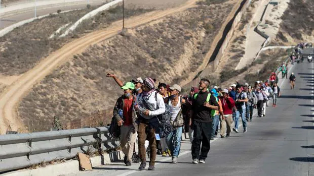 México intercepta 19.005 emigrantes tras la firma del acuerdo con EE.UU.