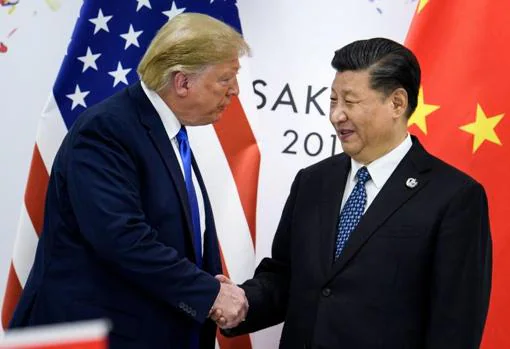Donald Trump y Xi Jinping ya se reunieron en junio de este año