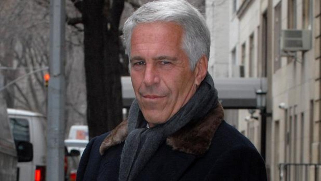 El millonario Jeffrey Epstein