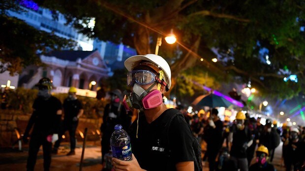 Las redes chinas contraatacan a las protestas de Hong Kong