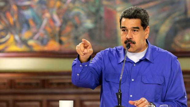 Maduro carga contra Trump y lo compara con Hitler: «Hace a Venezuela lo que le hizo al pueblo judío»