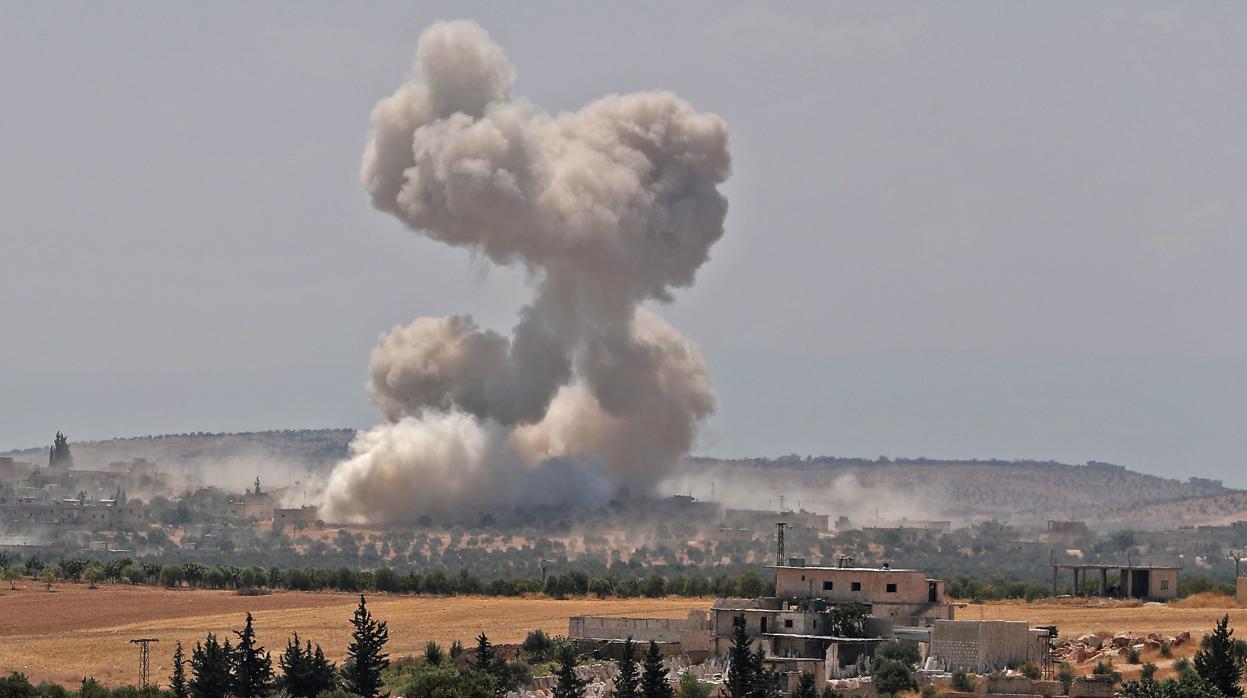 Turquía confirma tres muertos en el bombardeo a un convoy turco en el norte de Siria