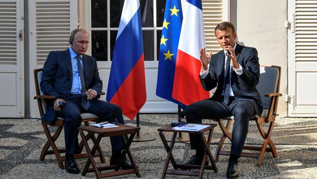 Putin, a Macron: «No queremos chalecos amarillos en Moscú»