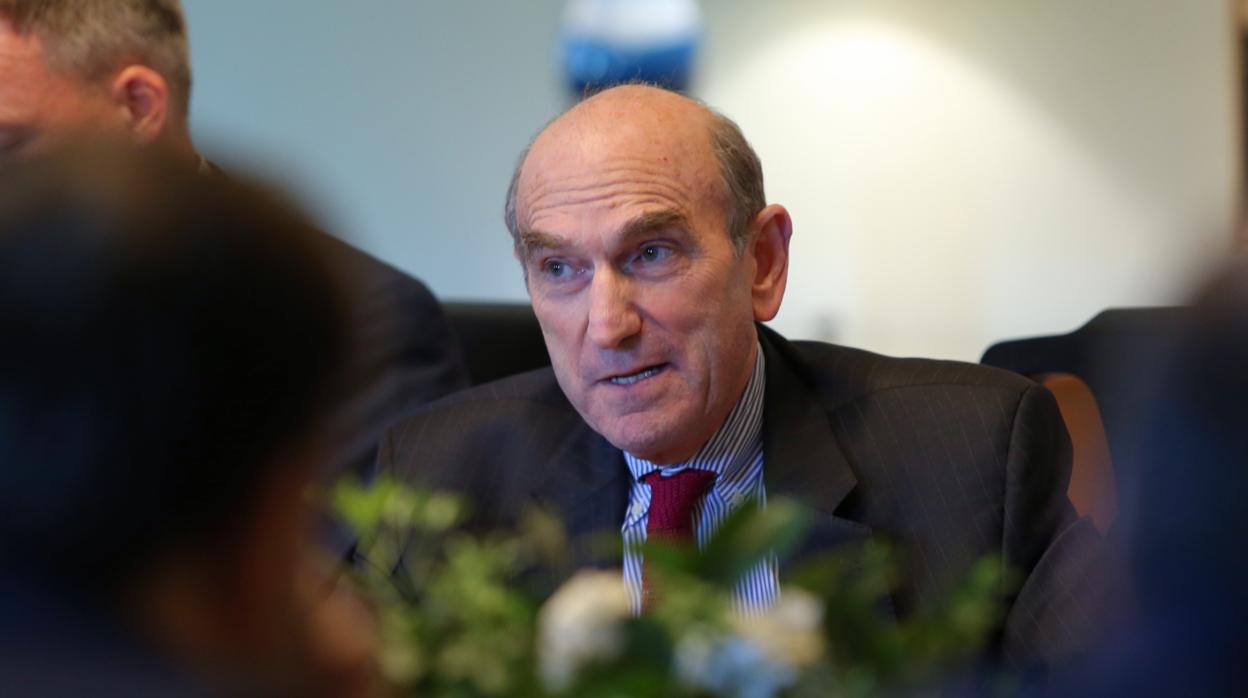 El representante especial de EE.UU. para Venezuela, Elliott Abrams