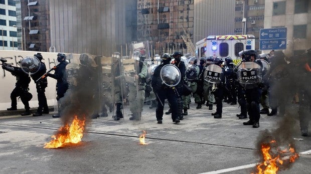 «Las protestas pacíficas no sirven, hay que seguir luchando»