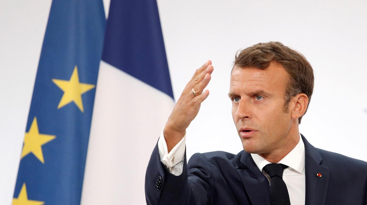 Macron teme la insignificancia de Europa ante la pujanza de China y EE.UU.