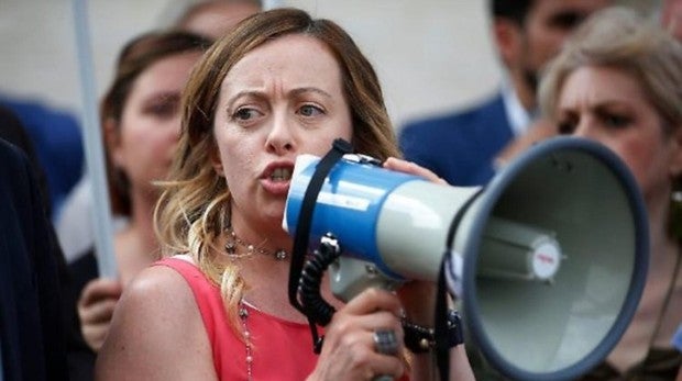 La extrema derecha anima a los italianos a manifestarse en contra del pacto de gobierno entre el PD y el M5E