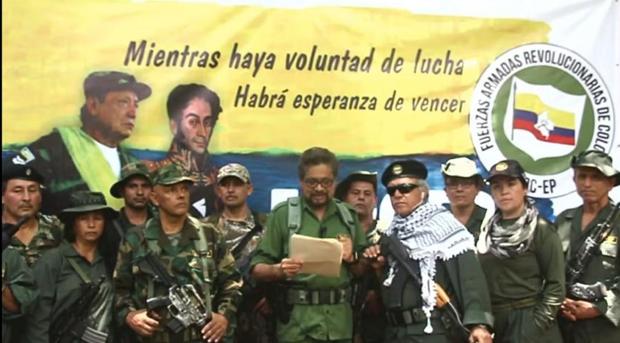 Colombia dice que el vídeo de las FARC se grabó en Venezuela