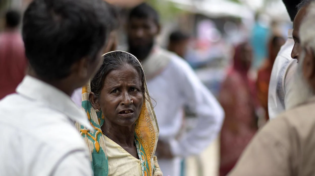 Un censo niega la nacionalidad a cerca de dos millones de personas en la India