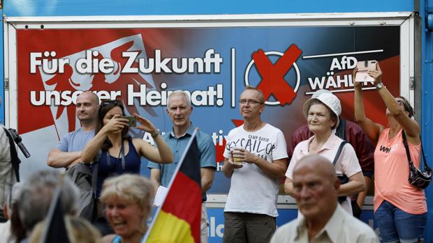 AfD, a punto de hacerse con el este de Alemania en las elecciones de hoy en Sajonia y Brandemburgo