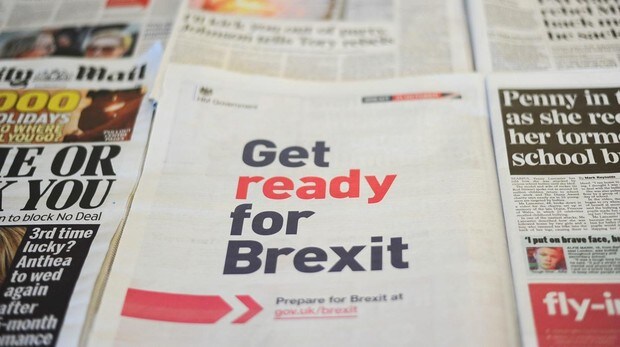 El Gobierno de Johnson lanza una campaña para que los británicos se preparen ante un Brexit sin acuerdo