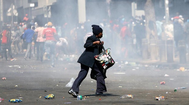 Sudáfrica afronta una nueva oleada xenófoba