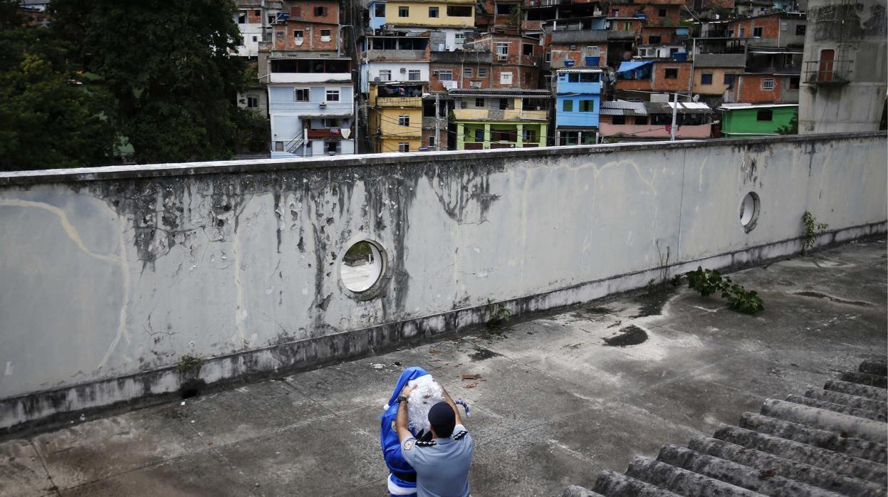 Favelas en Río de Janeiro