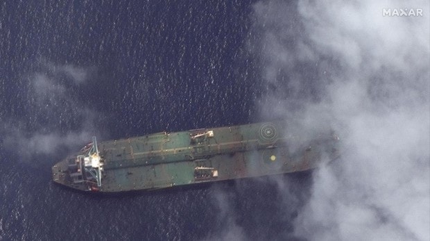 El barco iraní, apresado por Gibraltar, logra vender su petróleo, posiblemente en Siria