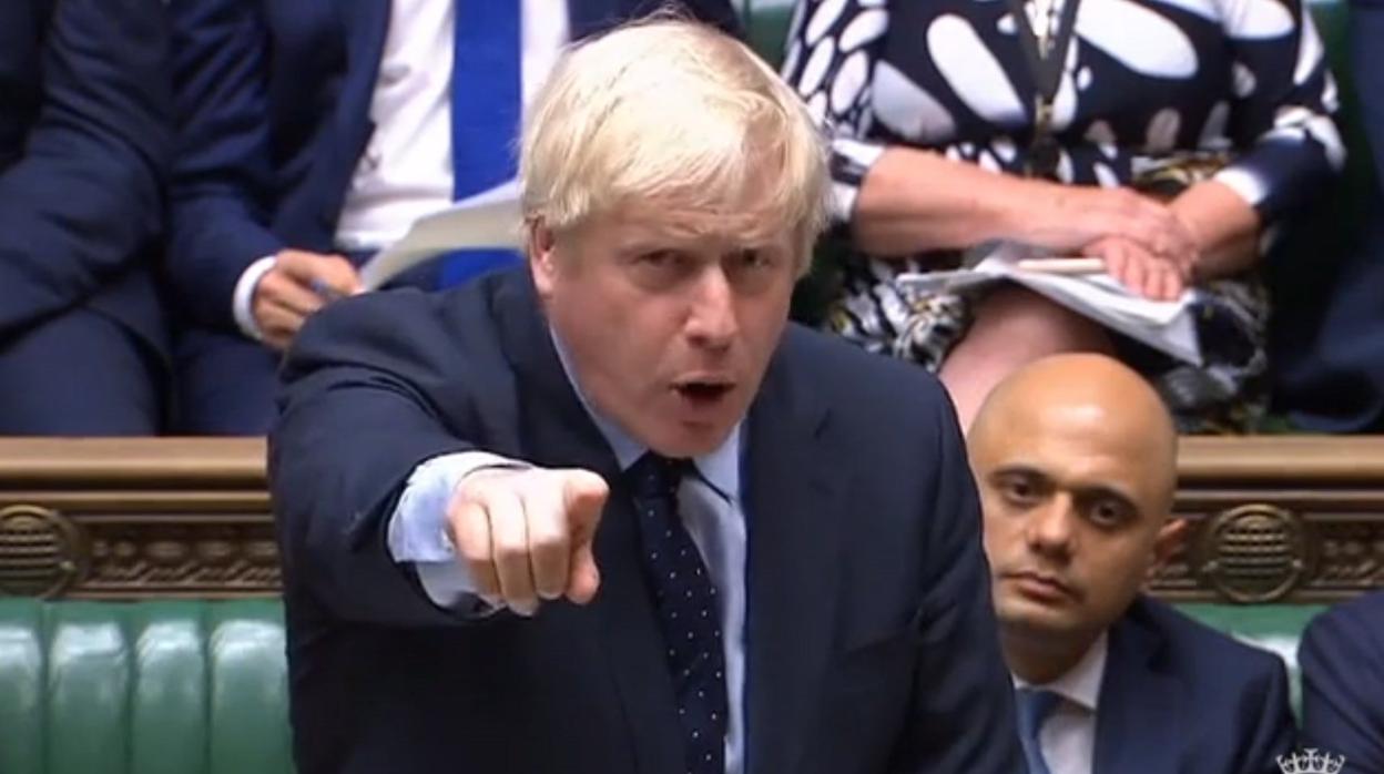Primer minsitro británico, Boris Johnson