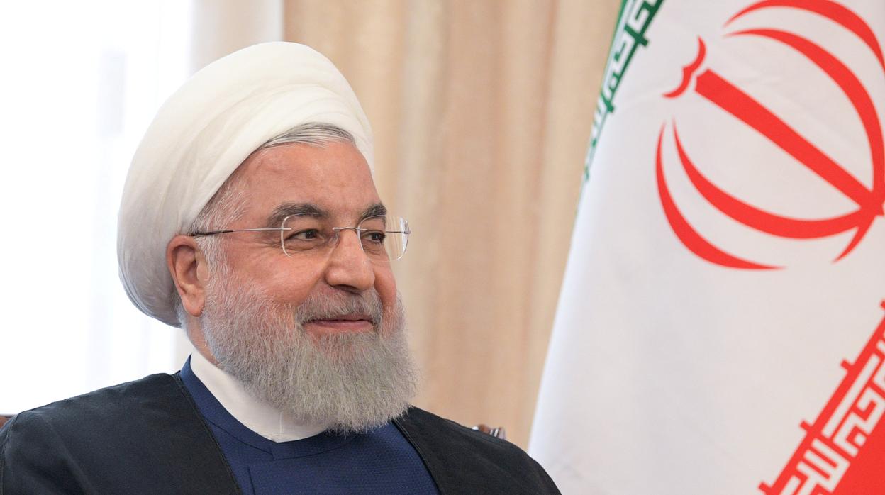 Hassan Rouhani, presidente de la República islámica de Irán