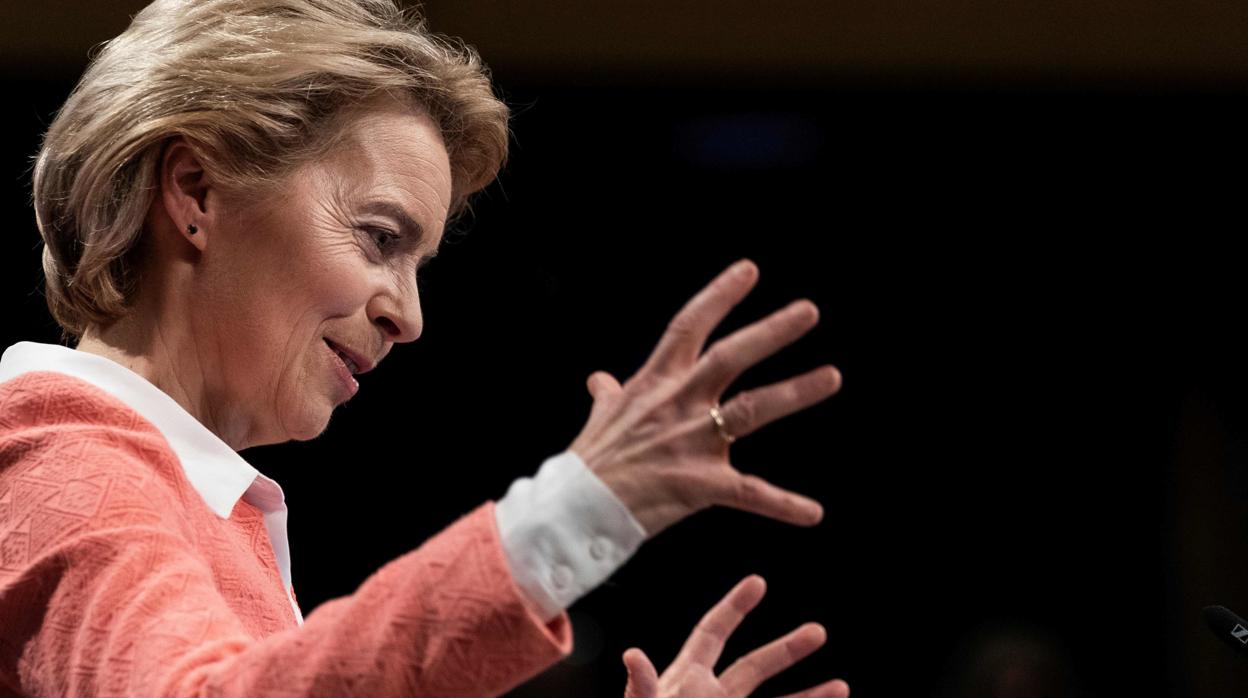 La nueva presidenta de la Comisión Europea, Ursula von der Leyen