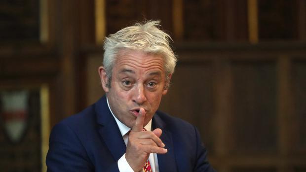 John Bercow: «Pararé a Boris Johnson si intenta quebrantar la ley»