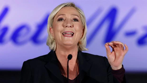 Marine Le Pen vuelve a la carga