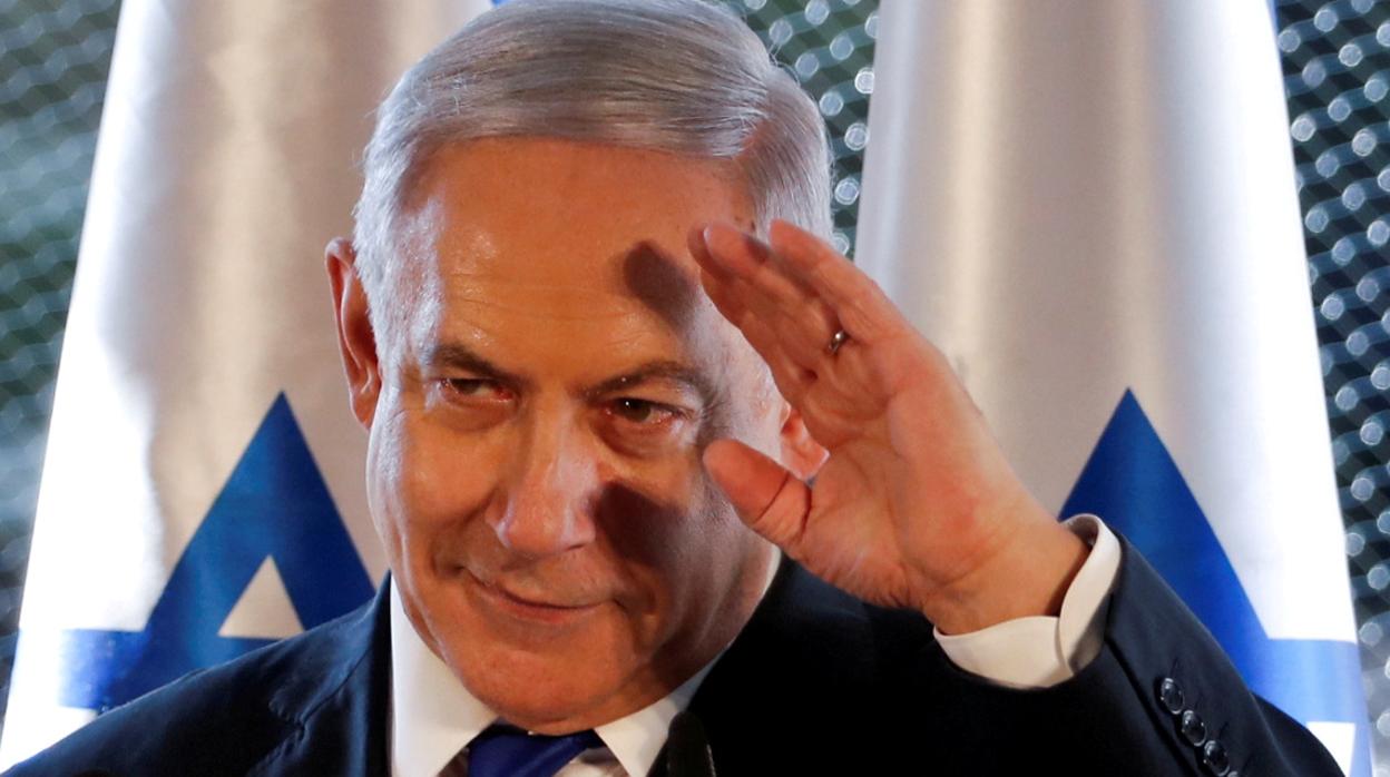 El primer ministro israelí en funciones, Benjamín Netanyahu