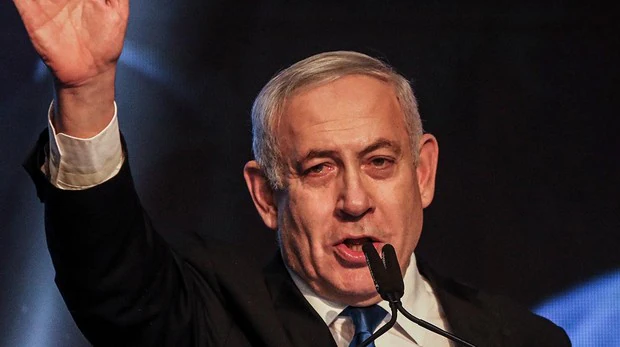 Netanyahu pelea por su supervivencia política tras perder las elecciones