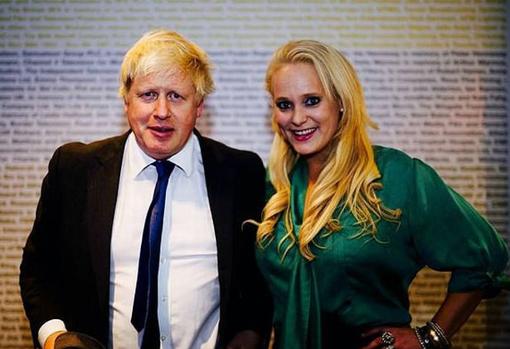Johnson destinó miles de libras de fondos públicos a una amiga modelo cuando era alcalde de Londres
