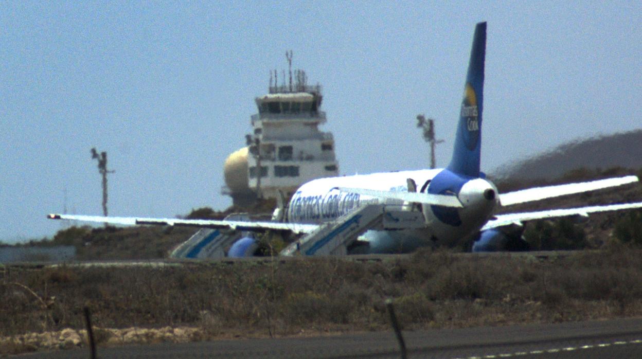 Imagen de archivo del aeropuerto de Mánchester